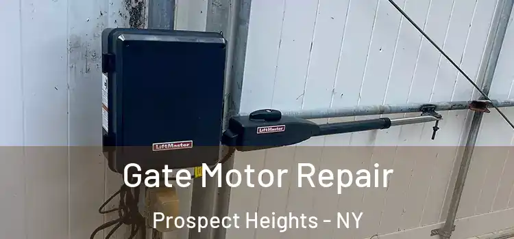 Gate Motor Repair Prospect Heights - NY