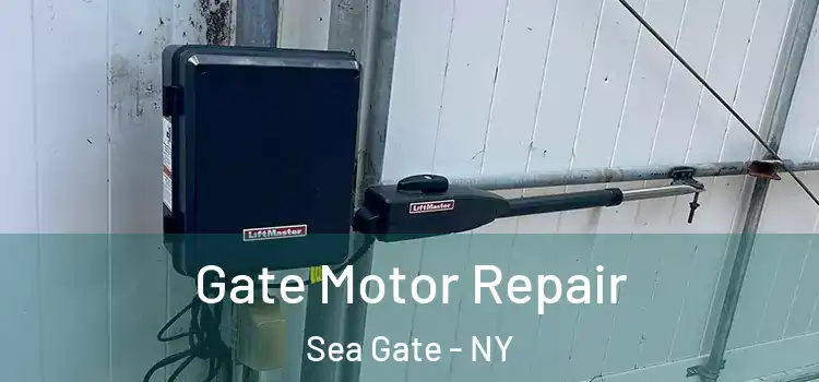 Gate Motor Repair Sea Gate - NY