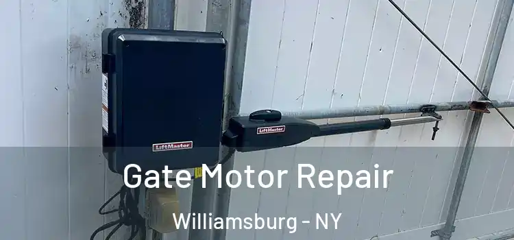 Gate Motor Repair Williamsburg - NY