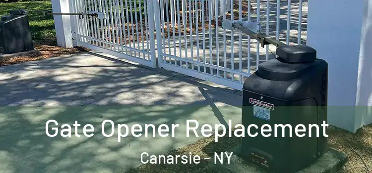 Gate Opener Replacement Canarsie - NY