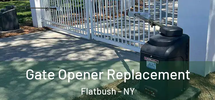  Gate Opener Replacement Flatbush - NY