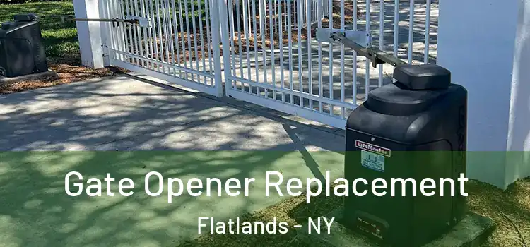 Gate Opener Replacement Flatlands - NY