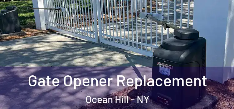 Gate Opener Replacement Ocean Hill - NY