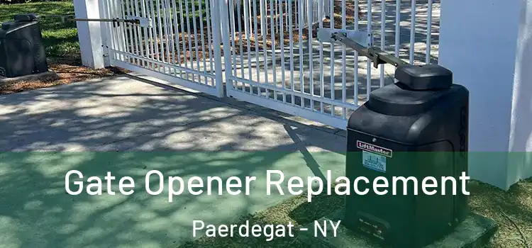 Gate Opener Replacement Paerdegat - NY