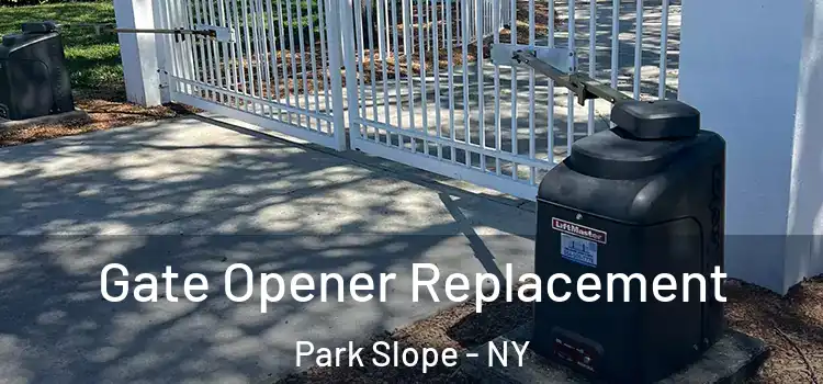  Gate Opener Replacement Park Slope - NY