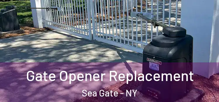 Gate Opener Replacement Sea Gate - NY