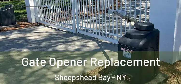 Gate Opener Replacement Sheepshead Bay - NY