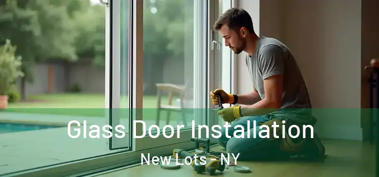 Glass Door Installation New Lots - NY