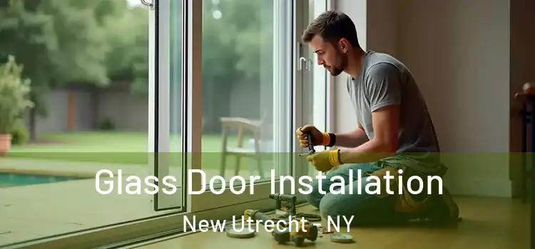 Glass Door Installation New Utrecht - NY