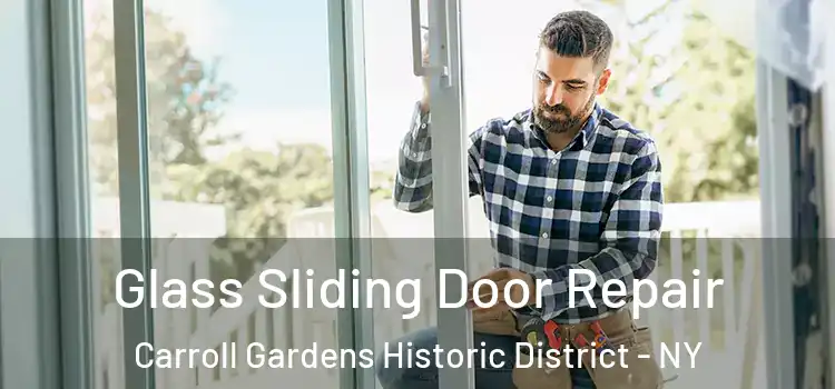 Glass Sliding Door Repair Carroll Gardens Historic District - NY