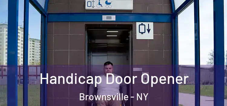 Handicap Door Opener Brownsville - NY