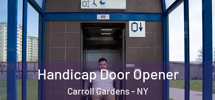  Handicap Door Opener Carroll Gardens - NY
