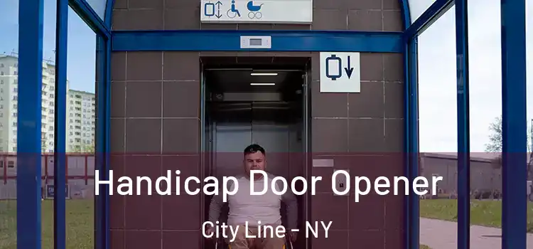 Handicap Door Opener City Line - NY
