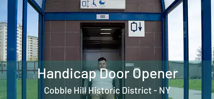Handicap Door Opener Cobble Hill Historic District - NY