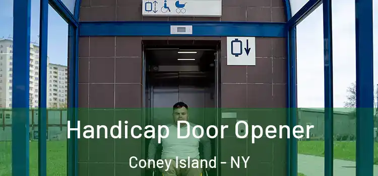 Handicap Door Opener Coney Island - NY