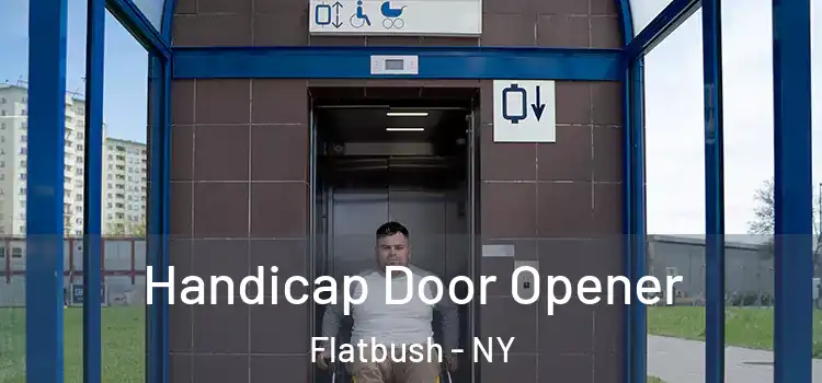 Handicap Door Opener Flatbush - NY