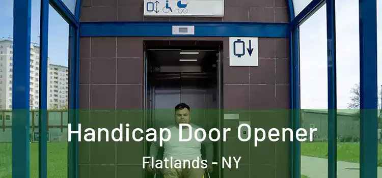 Handicap Door Opener Flatlands - NY