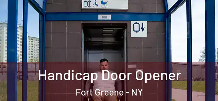  Handicap Door Opener Fort Greene - NY