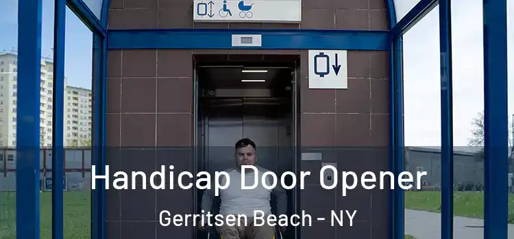 Handicap Door Opener Gerritsen Beach - NY