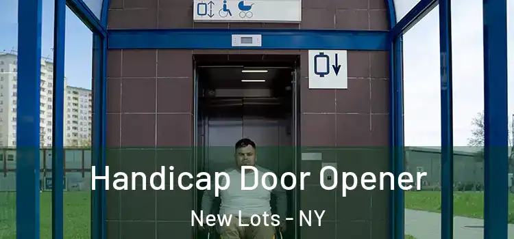 Handicap Door Opener New Lots - NY
