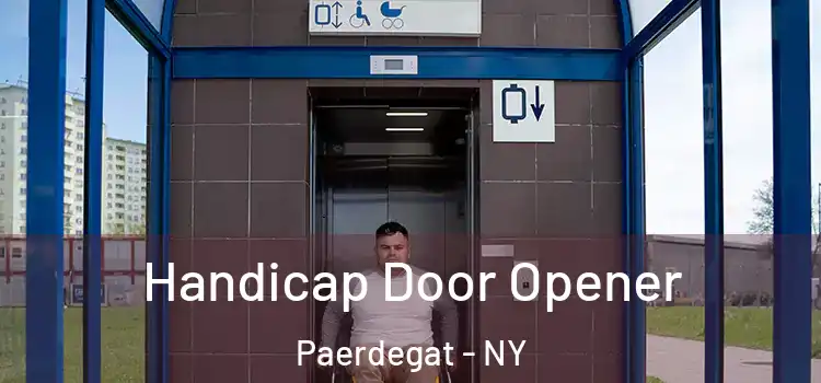 Handicap Door Opener Paerdegat - NY