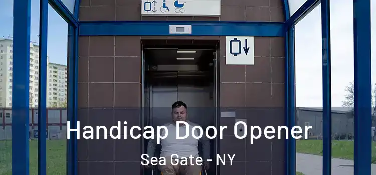 Handicap Door Opener Sea Gate - NY