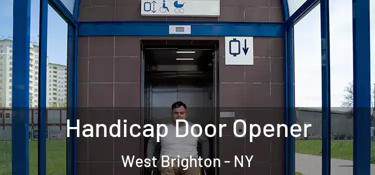  Handicap Door Opener West Brighton - NY