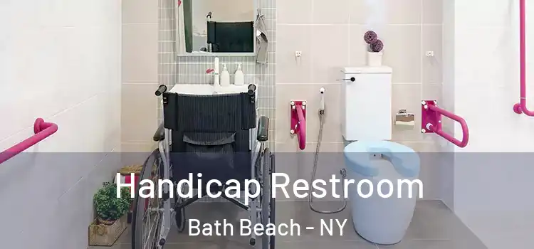 Handicap Restroom Bath Beach - NY