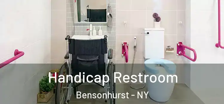 Handicap Restroom Bensonhurst - NY