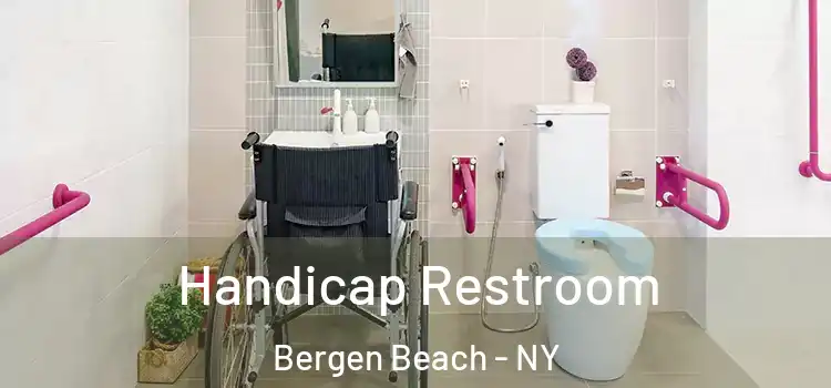 Handicap Restroom Bergen Beach - NY