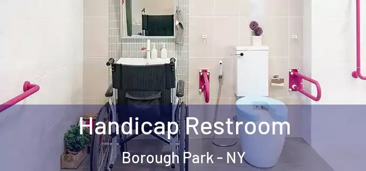 Handicap Restroom Borough Park - NY