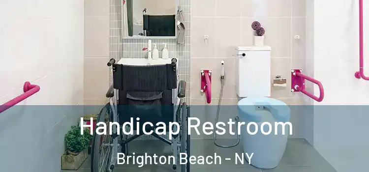 Handicap Restroom Brighton Beach - NY