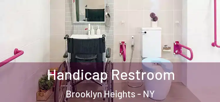 Handicap Restroom Brooklyn Heights - NY