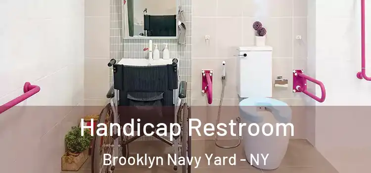Handicap Restroom Brooklyn Navy Yard - NY