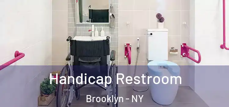  Handicap Restroom Brooklyn - NY