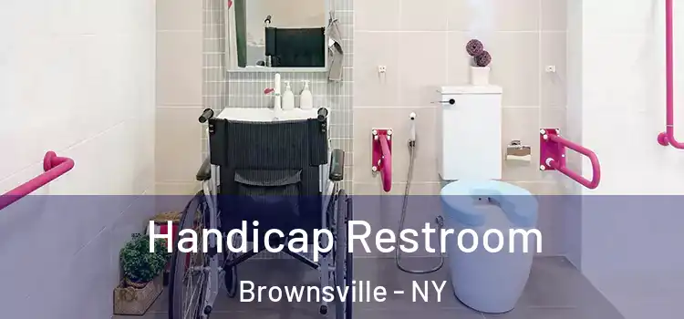  Handicap Restroom Brownsville - NY