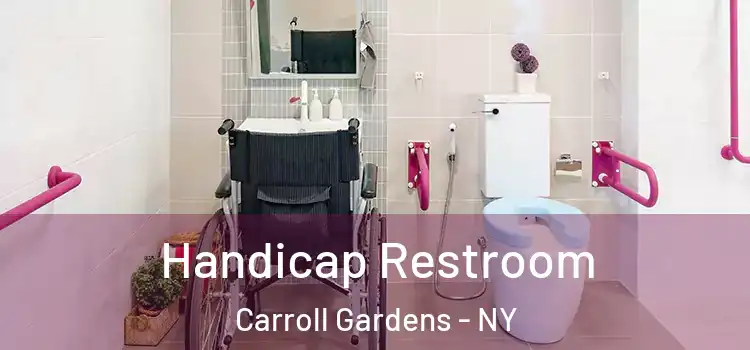 Handicap Restroom Carroll Gardens - NY