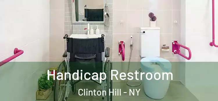 Handicap Restroom Clinton Hill - NY