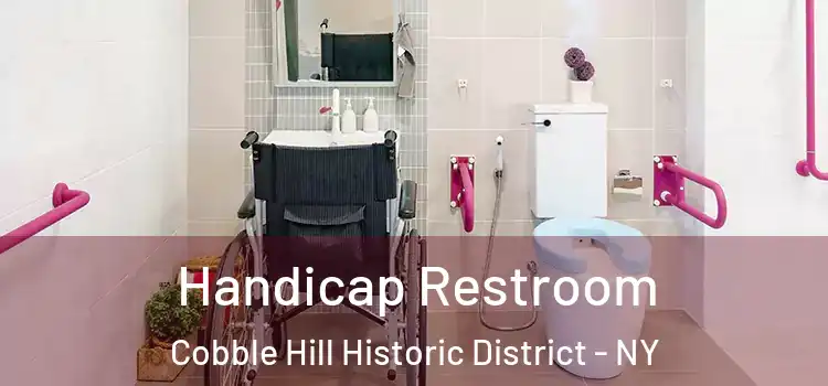 Handicap Restroom Cobble Hill Historic District - NY