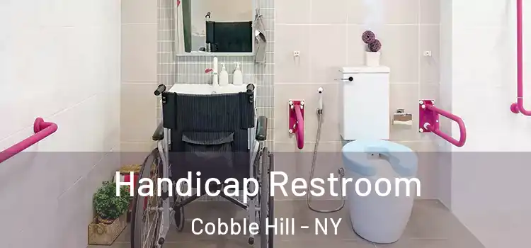 Handicap Restroom Cobble Hill - NY
