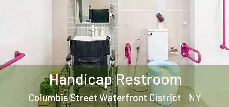 Handicap Restroom Columbia Street Waterfront District - NY