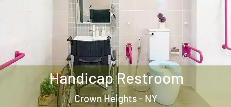 Handicap Restroom Crown Heights - NY
