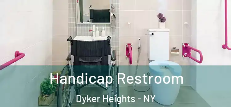 Handicap Restroom Dyker Heights - NY