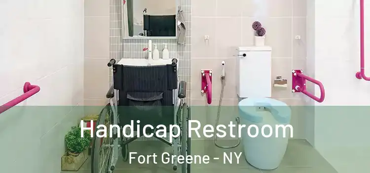  Handicap Restroom Fort Greene - NY