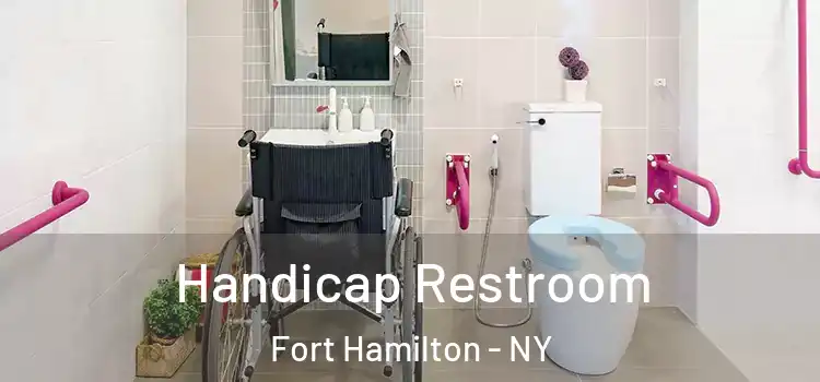 Handicap Restroom Fort Hamilton - NY