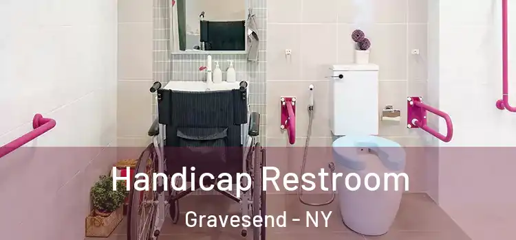 Handicap Restroom Gravesend - NY