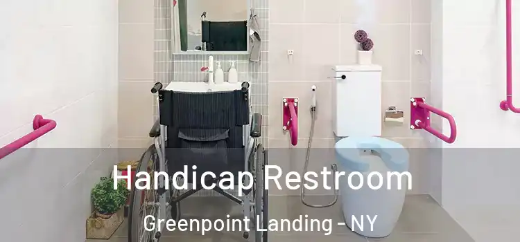  Handicap Restroom Greenpoint Landing - NY
