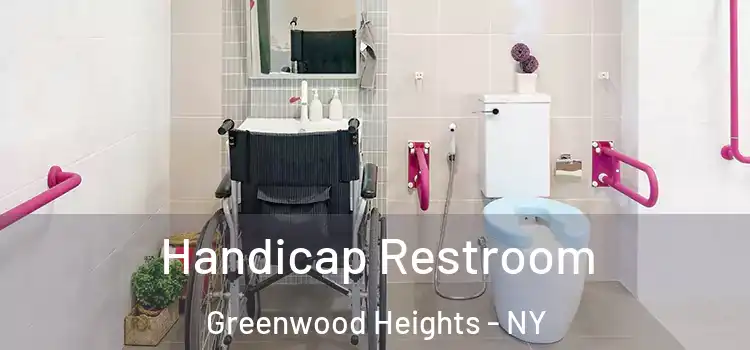 Handicap Restroom Greenwood Heights - NY