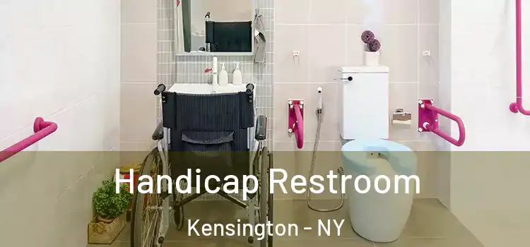 Handicap Restroom Kensington - NY