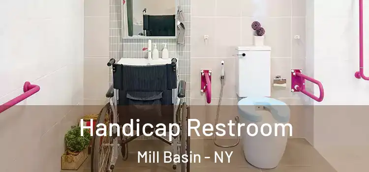 Handicap Restroom Mill Basin - NY